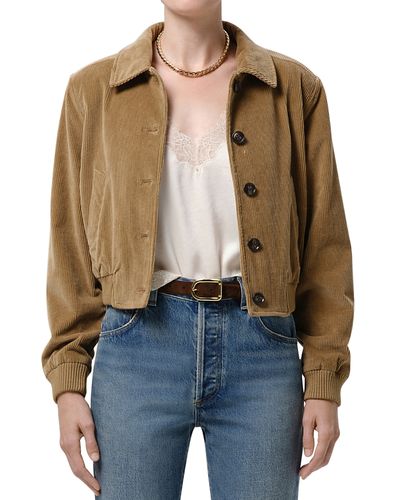 Citizens Of Humanity Citizens of Humanity Lola Eve Cropped Bomber Jacket