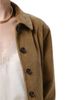 Citizens Of Humanity Citizens of Humanity Lola Eve Cropped Bomber Jacket - 5