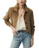 Citizens Of Humanity Citizens of Humanity Lola Eve Cropped Bomber Jacket - 6