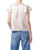 Citizens Of Humanity Citizens of Humanity Lola Flutter Lace Sleeve Top - 4
