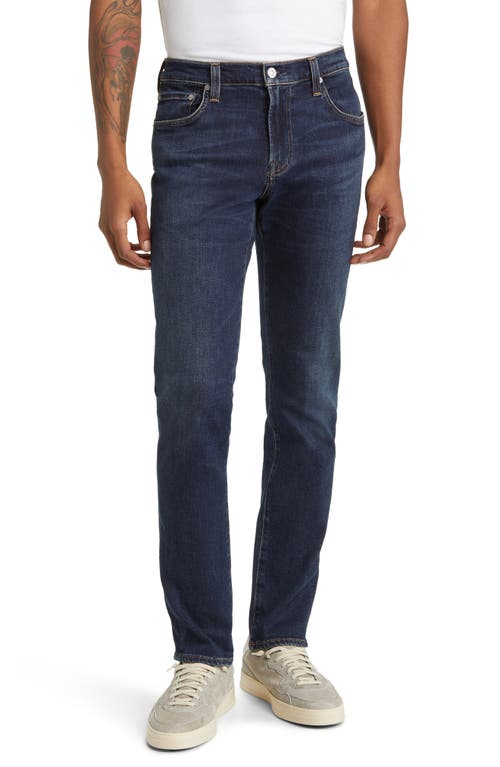 Citizens of Humanity Citizens of Humanity London Slim Taper Fit Stretch Cotton & Cashmere Jeans