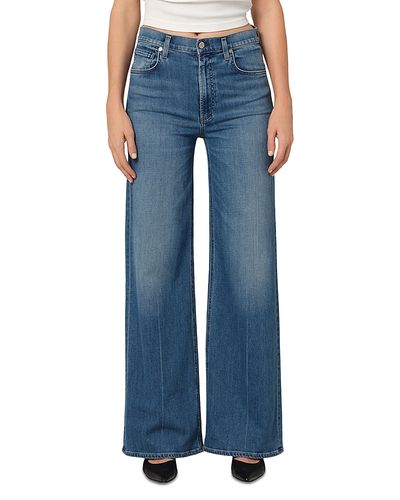 Citizens Of Humanity Citizens of Humanity Lyra High Rise Wide Leg Jeans in Candle Light