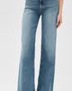 Citizens of Humanity Citizens of Humanity Lyra Long Wide Leg Jeans Cooper - 3