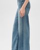 Citizens of Humanity Citizens of Humanity Lyra Long Wide Leg Jeans Cooper - 5
