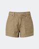 Citizens of Humanity Citizens of Humanity Marcella cotton twill shorts - 1