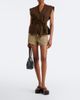 Citizens of Humanity Citizens of Humanity Marcella cotton twill shorts - 2