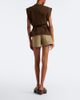 Citizens of Humanity Citizens of Humanity Marcella cotton twill shorts - 5