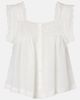 Citizens of Humanity Citizens of Humanity Mia lace-trimmed top - 1