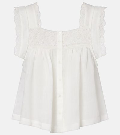 Citizens of Humanity Citizens of Humanity Mia lace-trimmed top