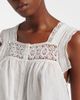 Citizens of Humanity Citizens of Humanity Mia lace-trimmed top - 3