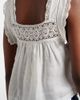 Citizens of Humanity Citizens of Humanity Mia lace-trimmed top - 4