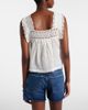 Citizens of Humanity Citizens of Humanity Mia lace-trimmed top - 5
