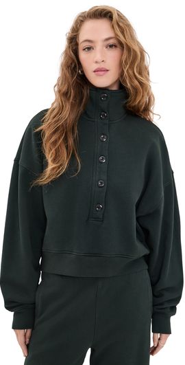 Citizens of Humanity Citizens of Humanity Mirelle Funnel Neck Top Juniper