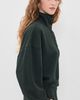Citizens of Humanity Citizens of Humanity Mirelle Funnel Neck Top Juniper - 4