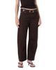 Citizens Of Humanity Citizens of Humanity Miro High Rise Relaxed Jeans in Carob - 1