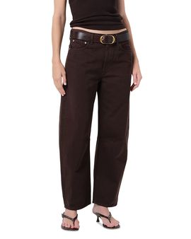 Citizens Of Humanity Citizens of Humanity Miro High Rise Relaxed Jeans in Carob