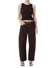 Citizens Of Humanity Citizens of Humanity Miro High Rise Relaxed Jeans in Carob - 2