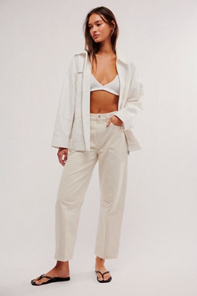 Citizens of Humanity Citizens of Humanity Miro Stripe Relaxed Jeans