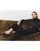 Citizens Of Humanity Citizens of Humanity Miro Suede High Rise Relaxed Jeans in Chocolate - 2