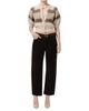 Citizens Of Humanity Citizens of Humanity Miro Suede High Rise Relaxed Jeans in Chocolate - 4