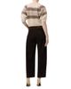 Citizens Of Humanity Citizens of Humanity Miro Suede High Rise Relaxed Jeans in Chocolate - 5