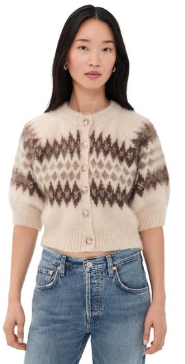 Citizens of Humanity Citizens of Humanity Molly Fair Isle Cardigan Fairisle