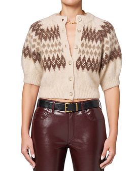Citizens Of Humanity Citizens of Humanity Molly Puff Sleeve Cardigan Sweater