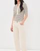 Citizens of Humanity Citizens of Humanity Nali Henley Tee Quartz Stripe - 5