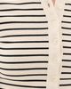 Citizens of Humanity Citizens of Humanity Nali Henley Tee Quartz Stripe - 6