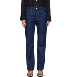 Citizens of Humanity Citizens of Humanity Navy 90s High Rise Straight Jeans