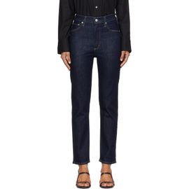 Citizens of Humanity Citizens of Humanity Navy Caia Straight Jeans