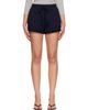 Citizens of Humanity Citizens of Humanity Navy Vivienne Rolled Sweat Shorts - 1