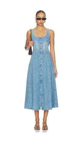 Citizens of Humanity Citizens of Humanity Noa Seamed Dress