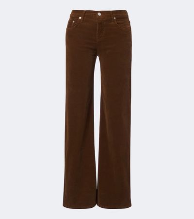 Citizens of Humanity Citizens of Humanity Nora cotton corduroy wide-leg pants