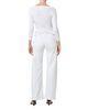 Citizens Of Humanity Citizens of Humanity Nora Mid Rise Patch Jeans in Soft White - 3