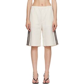 Citizens of Humanity Citizens of Humanity Off-White Anais Pull On Track Shorts