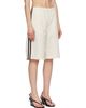 Citizens of Humanity Citizens of Humanity Off-White Anais Pull On Track Shorts - 2