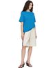 Citizens of Humanity Citizens of Humanity Off-White Anais Pull On Track Shorts - 4