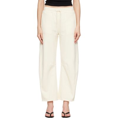 Citizens of Humanity Citizens of Humanity Off-White Freya Sweatpants
