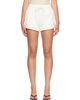 Citizens of Humanity Citizens of Humanity Off-White Vivienne Rolled Sweat Shorts - 1