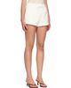 Citizens of Humanity Citizens of Humanity Off-White Vivienne Rolled Sweat Shorts - 2