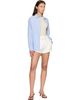 Citizens of Humanity Citizens of Humanity Off-White Vivienne Rolled Sweat Shorts - 4