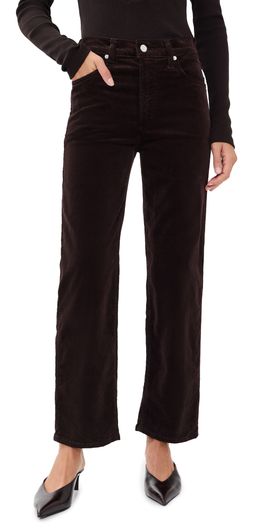 Citizens of Humanity Citizens of Humanity Palma Corduroy Straight Pants Barrister