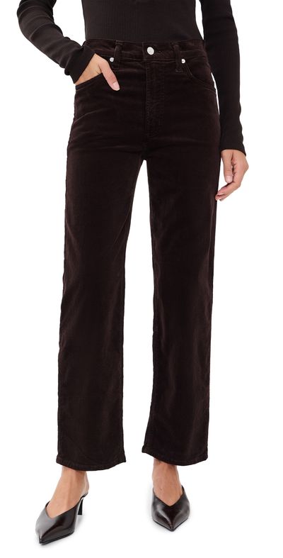 Citizens of Humanity Citizens of Humanity Palma Corduroy Straight Pants Barrister