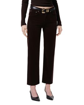 Citizens Of Humanity Citizens of Humanity Palma High Rise Straight Jeans in Barrister