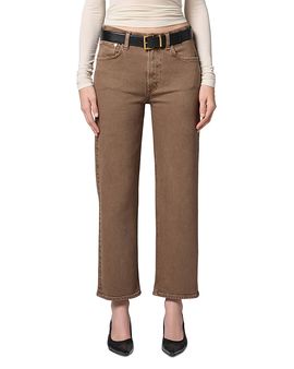 Citizens Of Humanity Citizens of Humanity Palma High Rise Straight Jeans in Cocoa