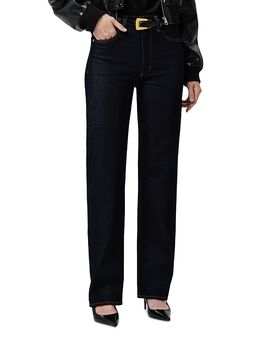 Citizens Of Humanity Citizens of Humanity Palma High Rise Straight Jeans in Inky Rinse