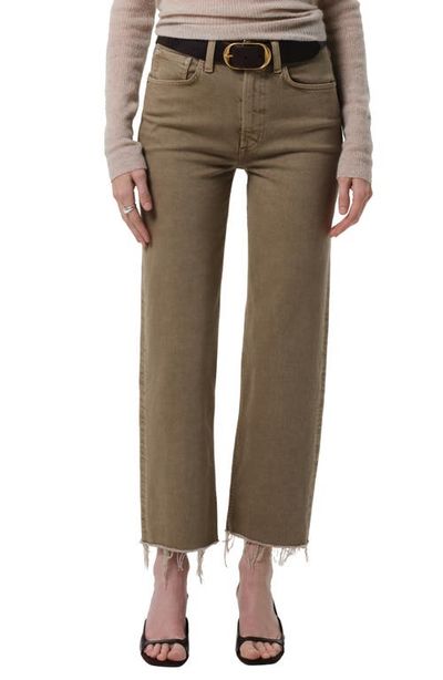 Citizens of Humanity Citizens of Humanity Palma High Waist Ankle Straight Leg Jeans