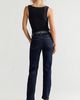 Citizens of Humanity Citizens of Humanity Palma Silk Denim Long Jeans - 2