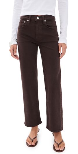 Citizens of Humanity Citizens of Humanity Palma Straight Jeans Carob